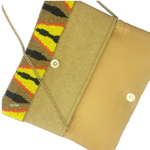 Beaded Crossbody Clutch Bag - Picture 4 of 6